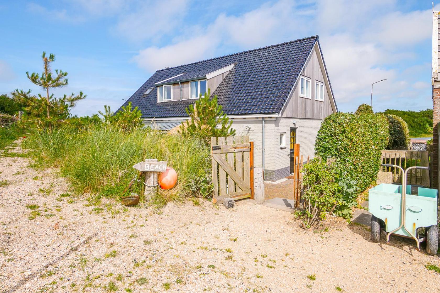 De Duintuin - In De Duinen, Groote Keeten Aan Zee Callantsoog Ngoại thất bức ảnh
