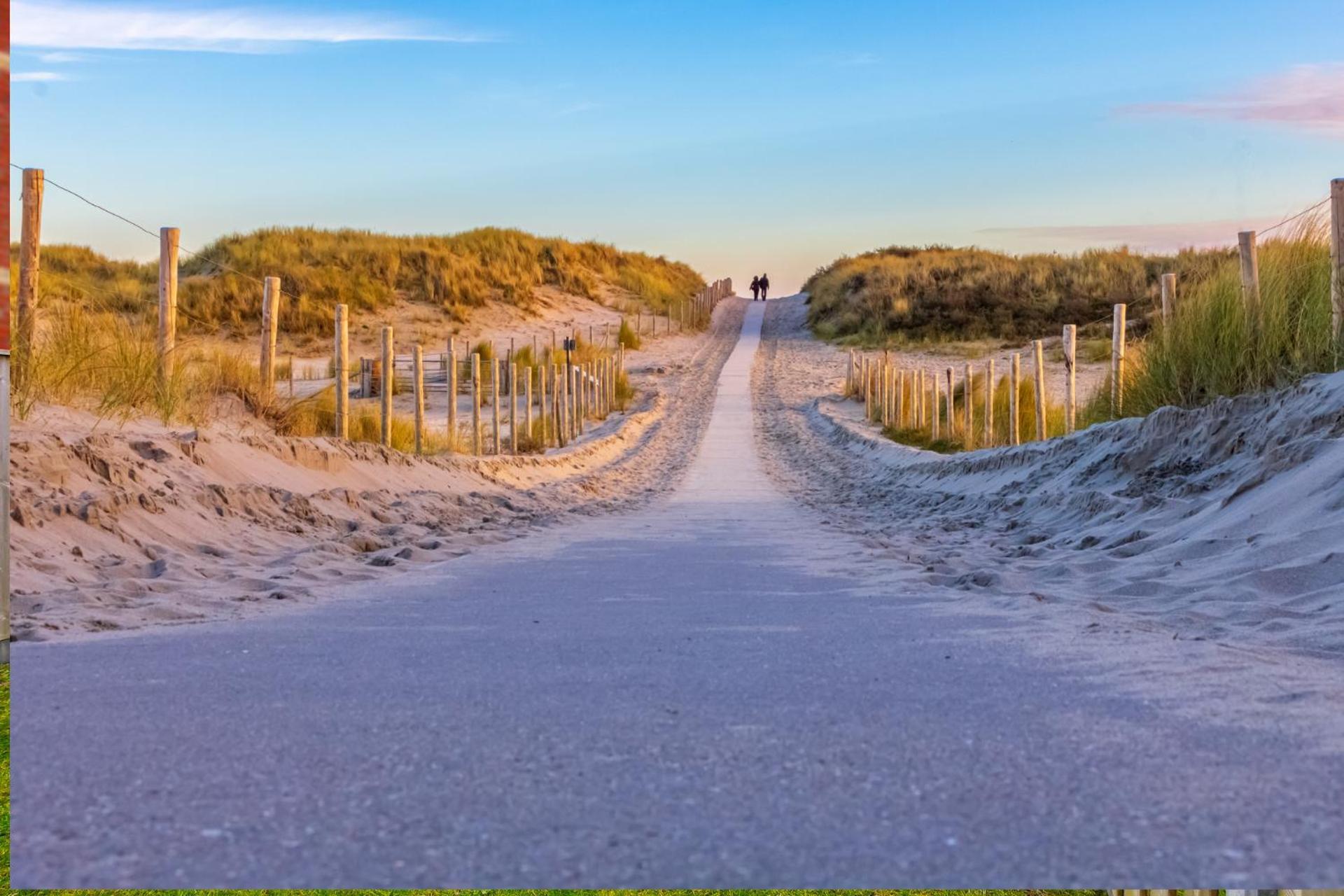 De Duintuin - In De Duinen, Groote Keeten Aan Zee Callantsoog Ngoại thất bức ảnh